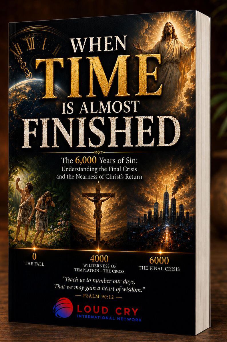 Loud Cry International Network When Time Is Almost Finished book cover - Loud Cry International Network