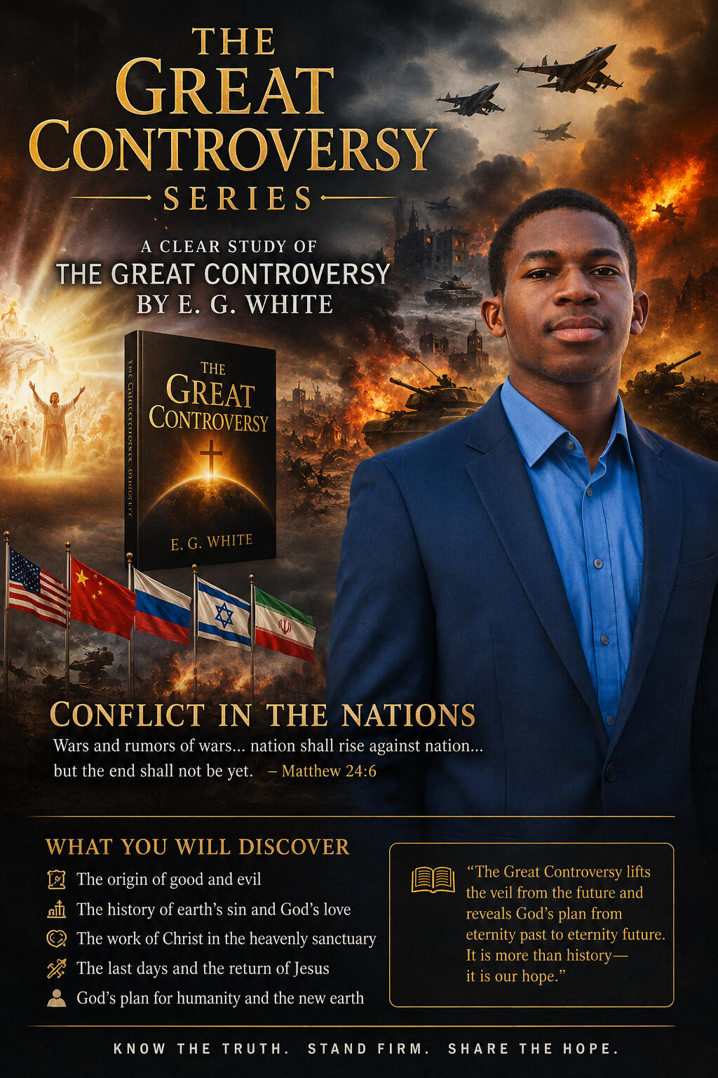 Preparing a People for the Soon Return of Christ