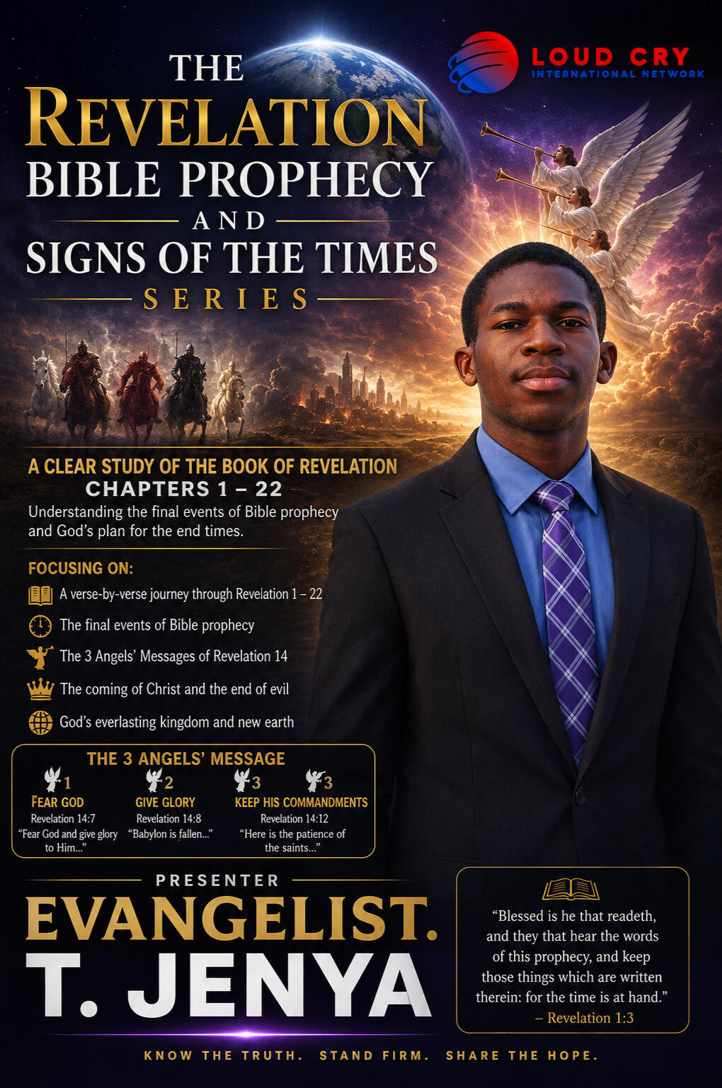 Preparing a People for the Soon Return of Christ