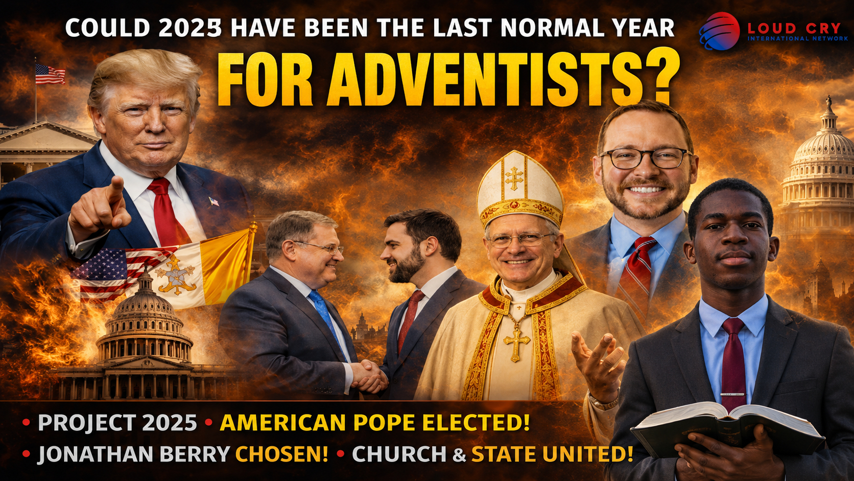 Could 2025 have been the last normal year for Adventists?