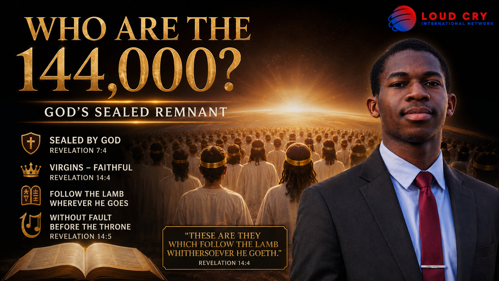 Who are the 144000? End time identity revealed in Revelation